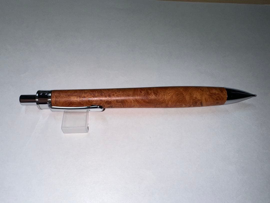 工房楔　花梨瘤杢　KATO201シャープペンシル