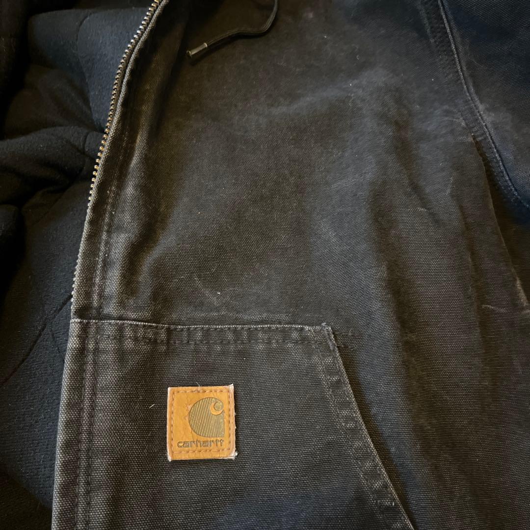 Carhartt アクティブジャケット　ブラック Lサイズ