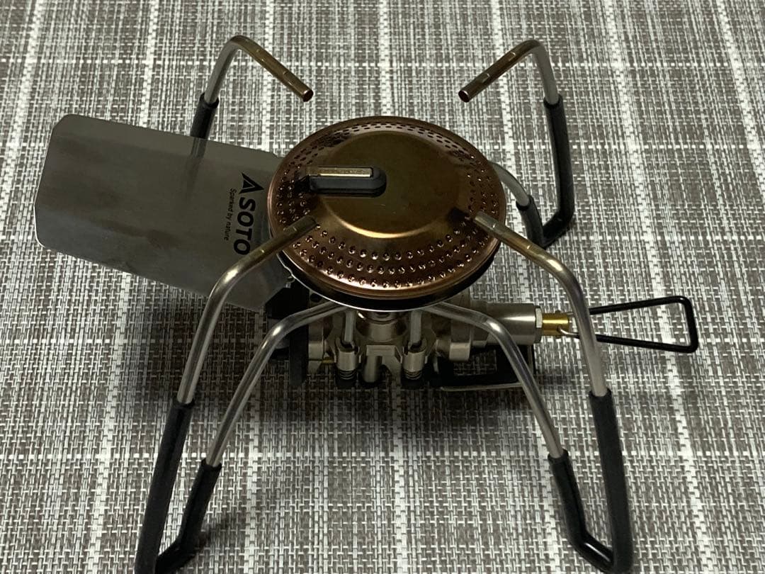SOTO レギュレーターストーブ レンジ ST-340