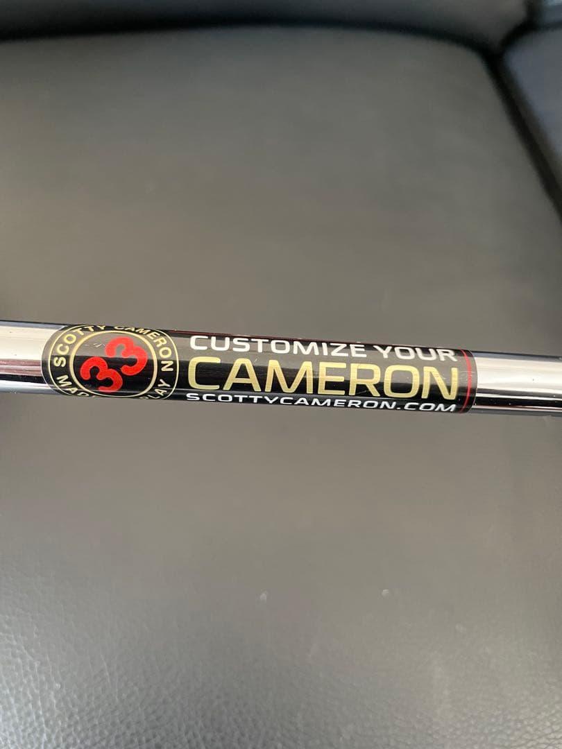 【美品】 スコッティキャメロン セレクト ニューポート2 33インチ