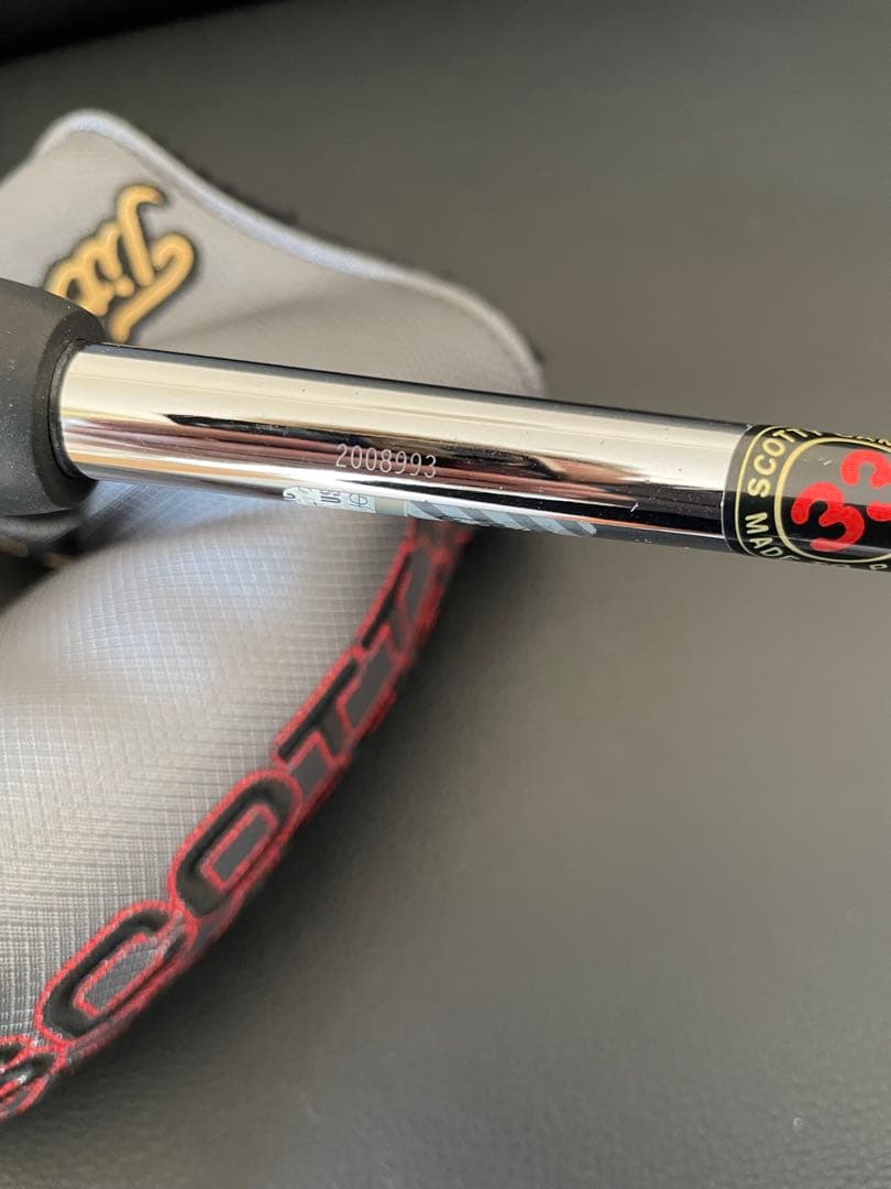 【美品】 スコッティキャメロン セレクト ニューポート2 33インチ