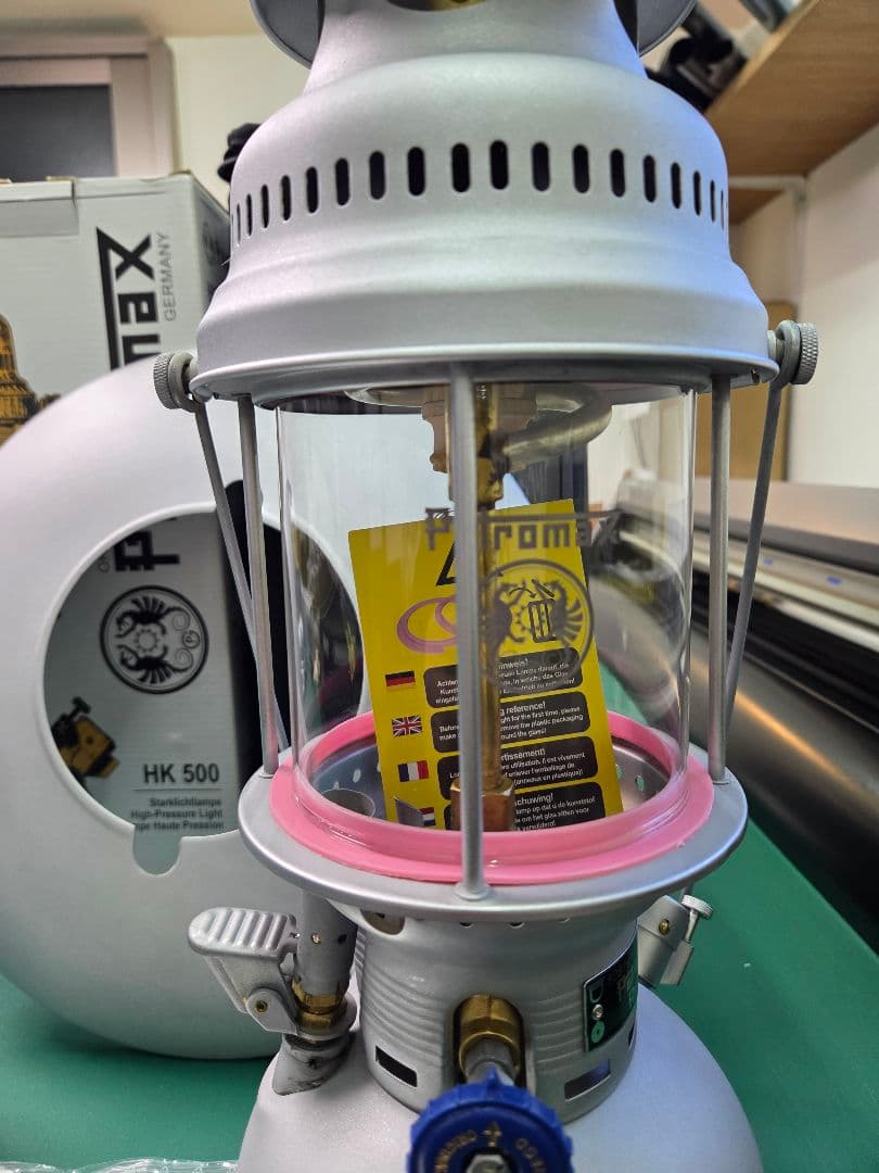 期間限定！値下げ中！スター商事:Petromax HK 500 アーミーシルバー