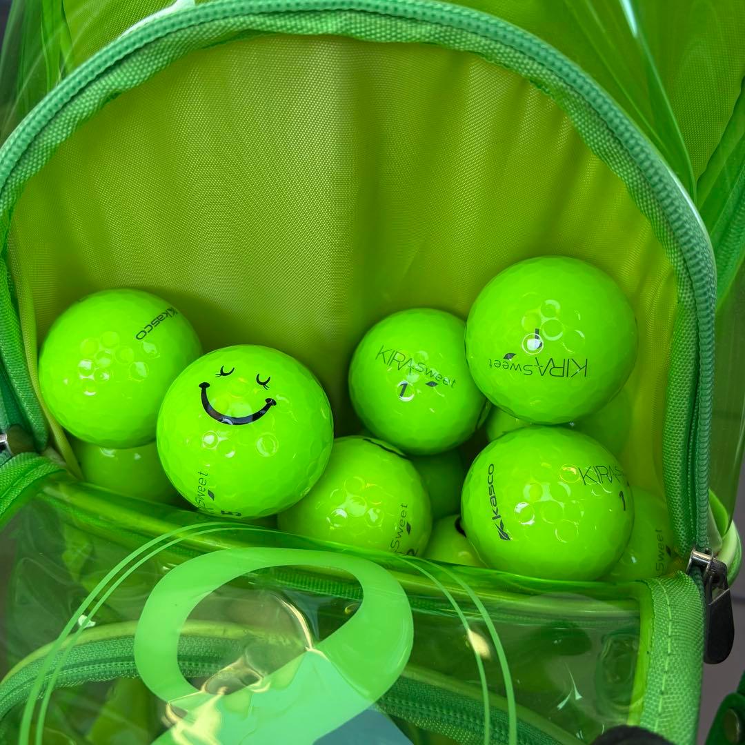 フランクミウラ Miura design ゴルフバッグ グリーン