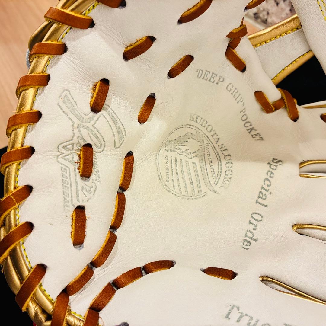 久保田スラッガー　slugger　軟式用　内野手用　24MS型