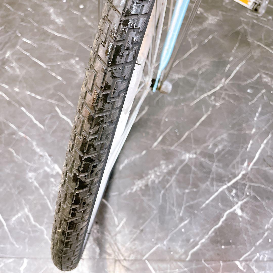 愛知セール価格【722】電動自転車 Panasonic vivi NX 水色