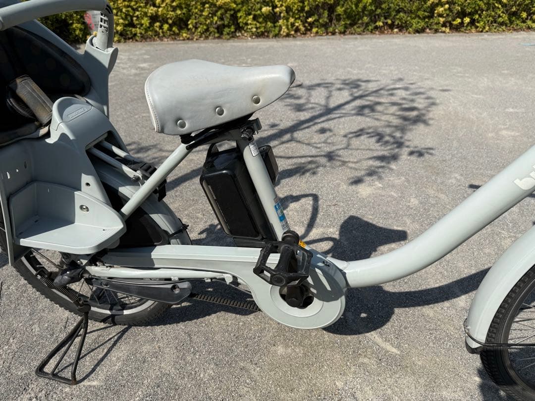 戸田市　引取限定　電動アシスト自転車　ビッケモブdd bikke MOB