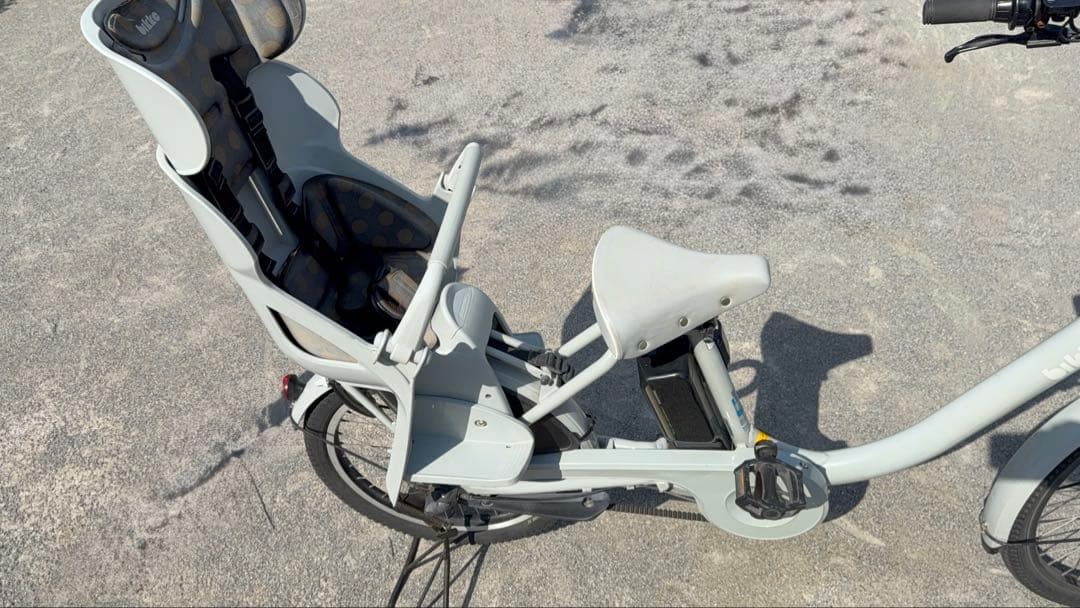 戸田市　引取限定　電動アシスト自転車　ビッケモブdd bikke MOB