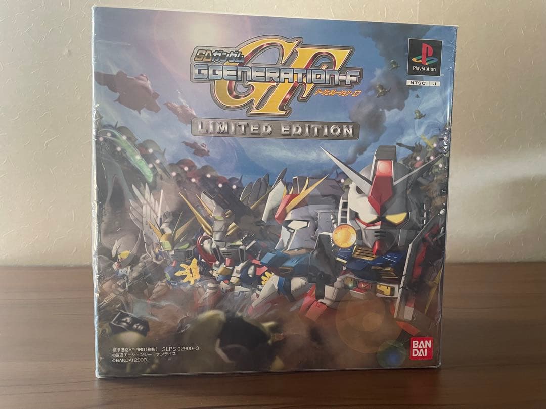 SDガンダム GGENERATION-F 限定版