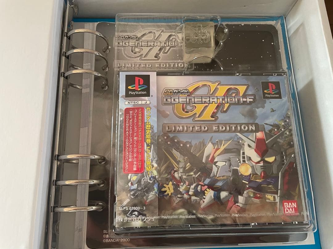 SDガンダム GGENERATION-F 限定版