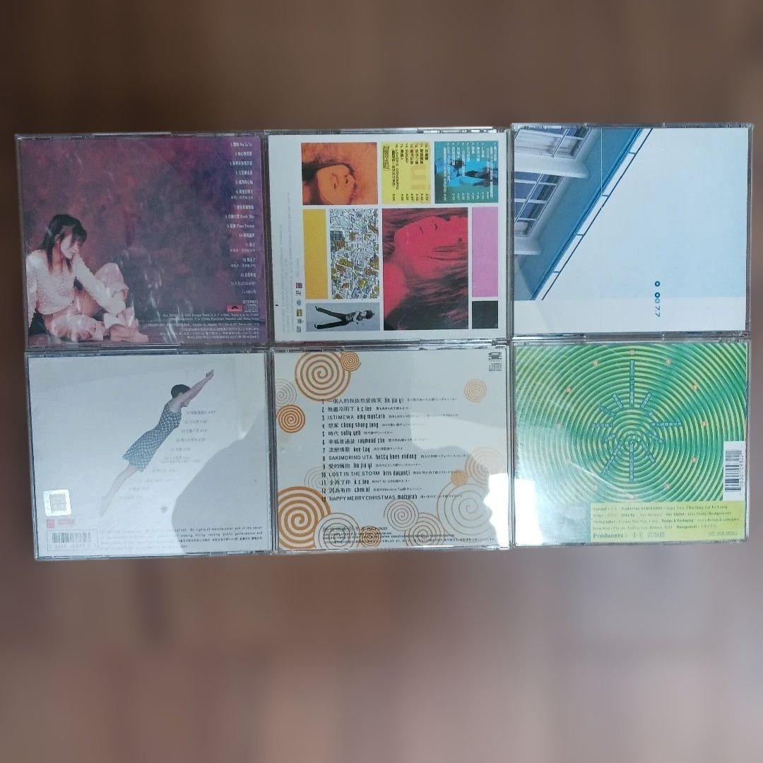 香港&中国音楽CDセット 26枚