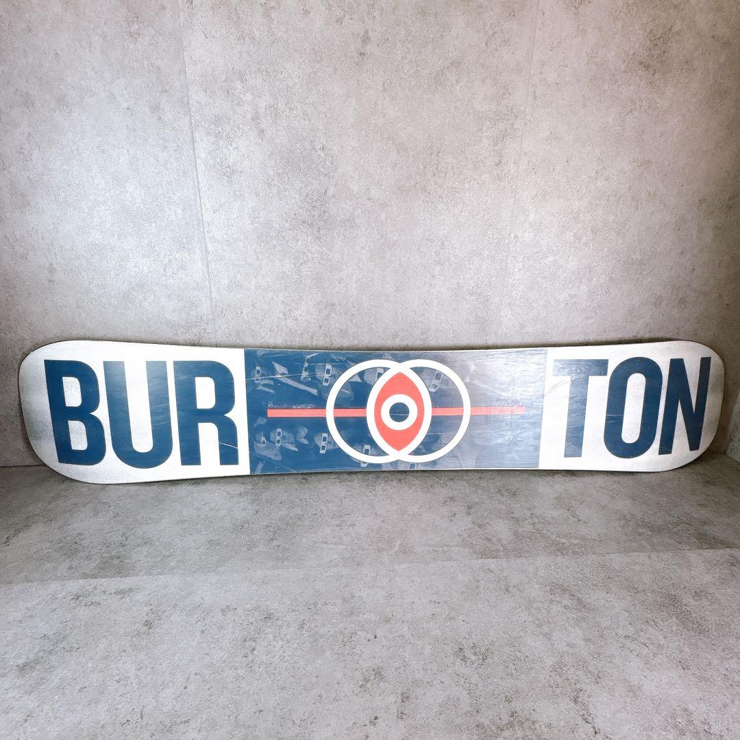 【BURTON2点セット】メンズスノーボード　バートン　157cm バイン付き
