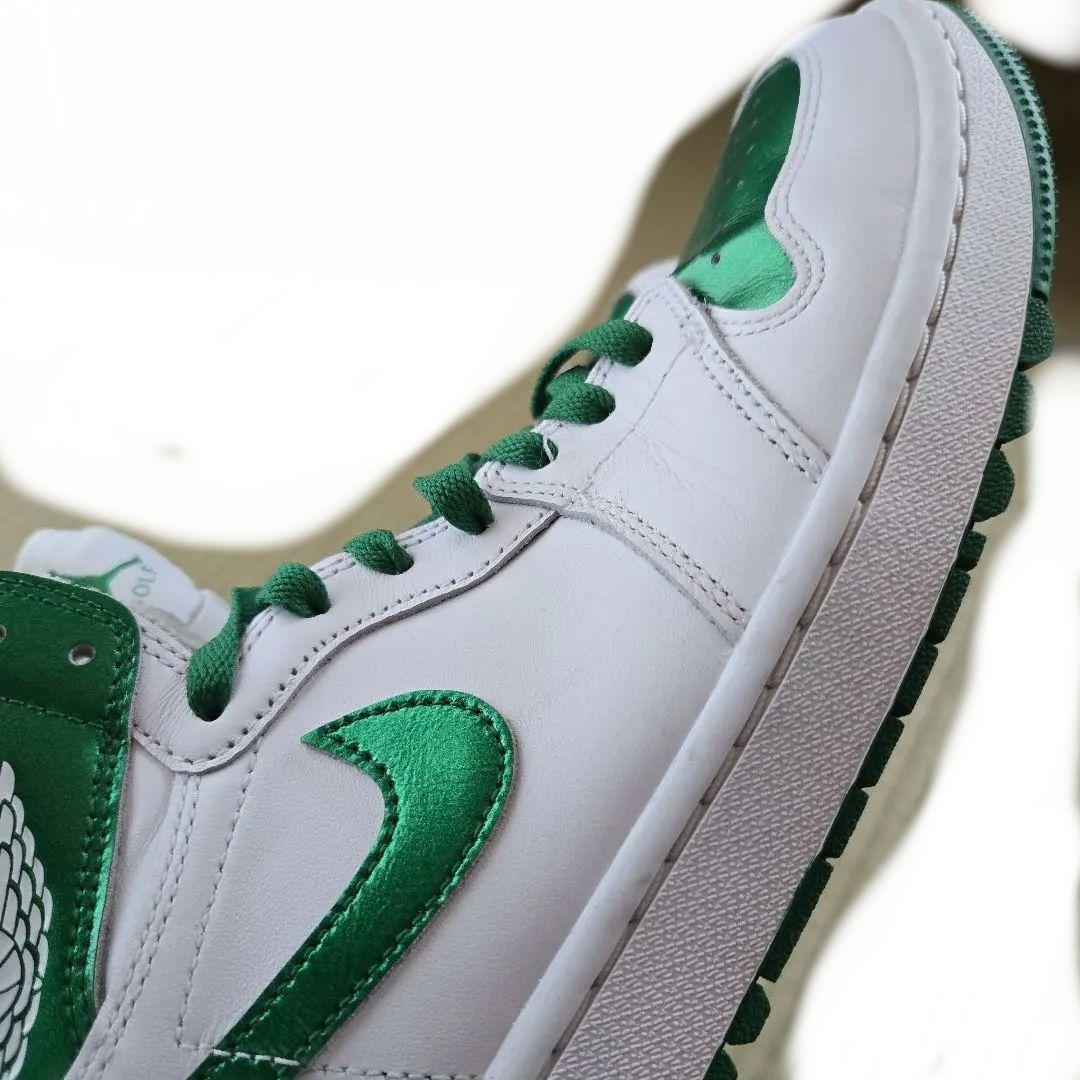 シューズ(男性用) JORDAN1 golf RIC GREEN 28cm used