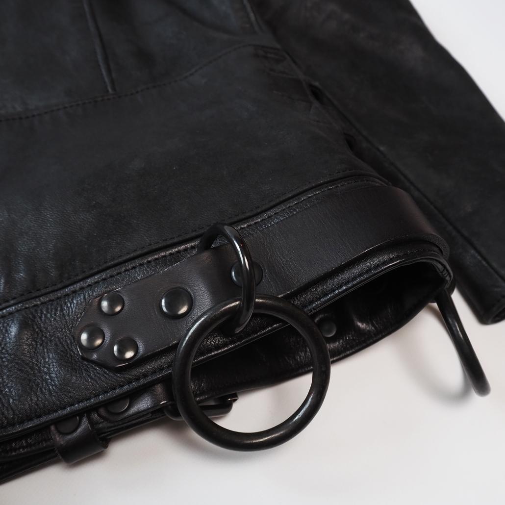 美品 SIVA BLACKMEANS LTR-GREASER JKT 1st