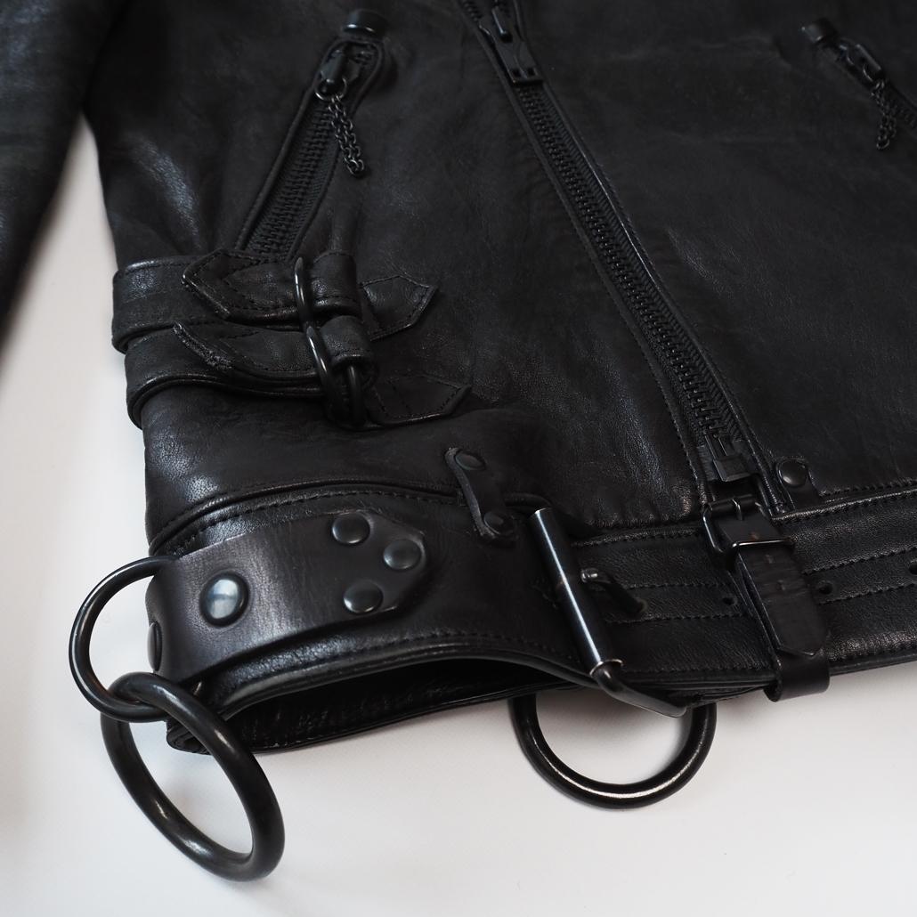 美品 SIVA BLACKMEANS LTR-GREASER JKT 1st