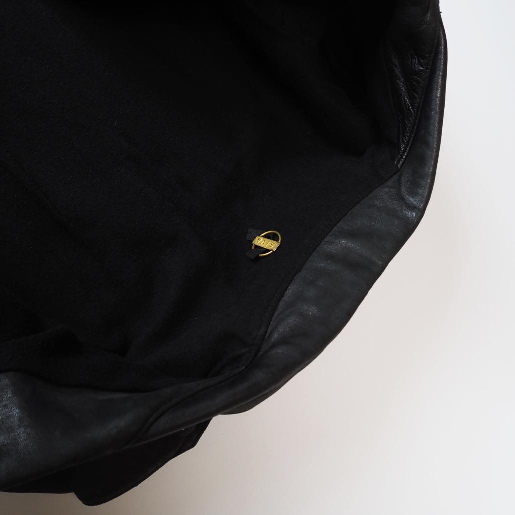 美品 SIVA BLACKMEANS LTR-GREASER JKT 1st