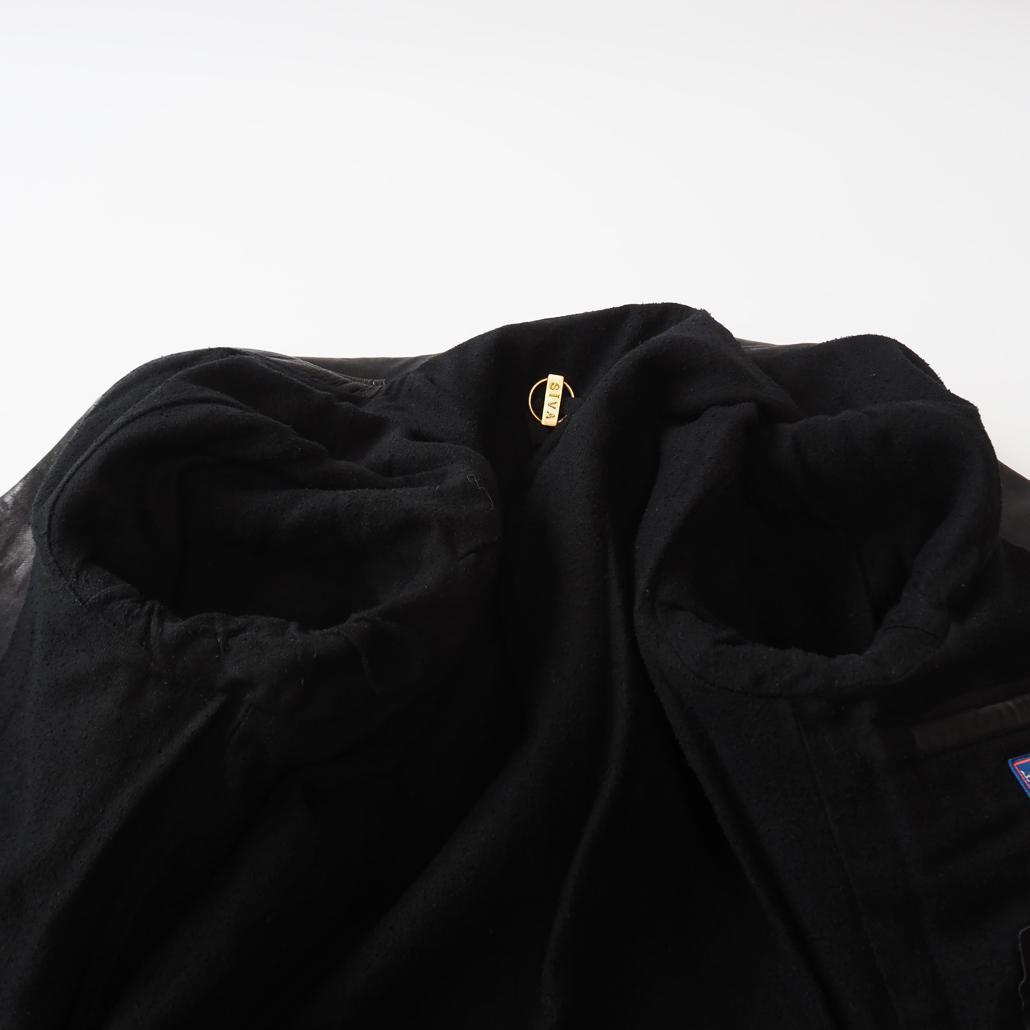 美品 SIVA BLACKMEANS LTR-GREASER JKT 1st