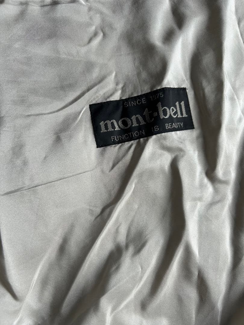 【最終値下げ　早い者勝ち】モンベル　シルクシーツ