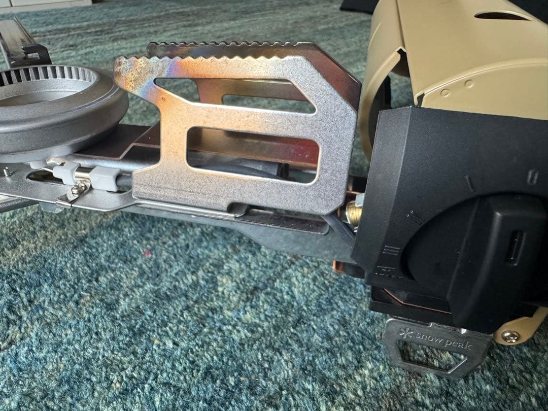 バーベキュー・調理用品  peak  & Camp Burner (KH)