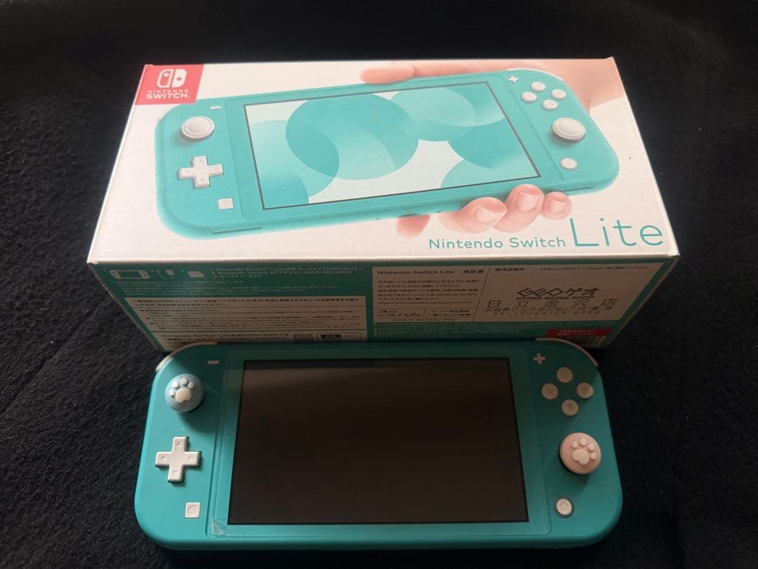 Nintendo Switch Lite　ターコイズ　おまけ付き