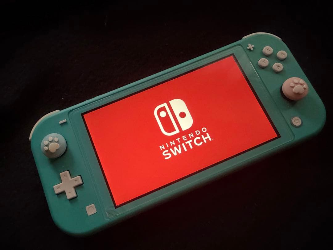 Nintendo Switch Lite　ターコイズ　おまけ付き
