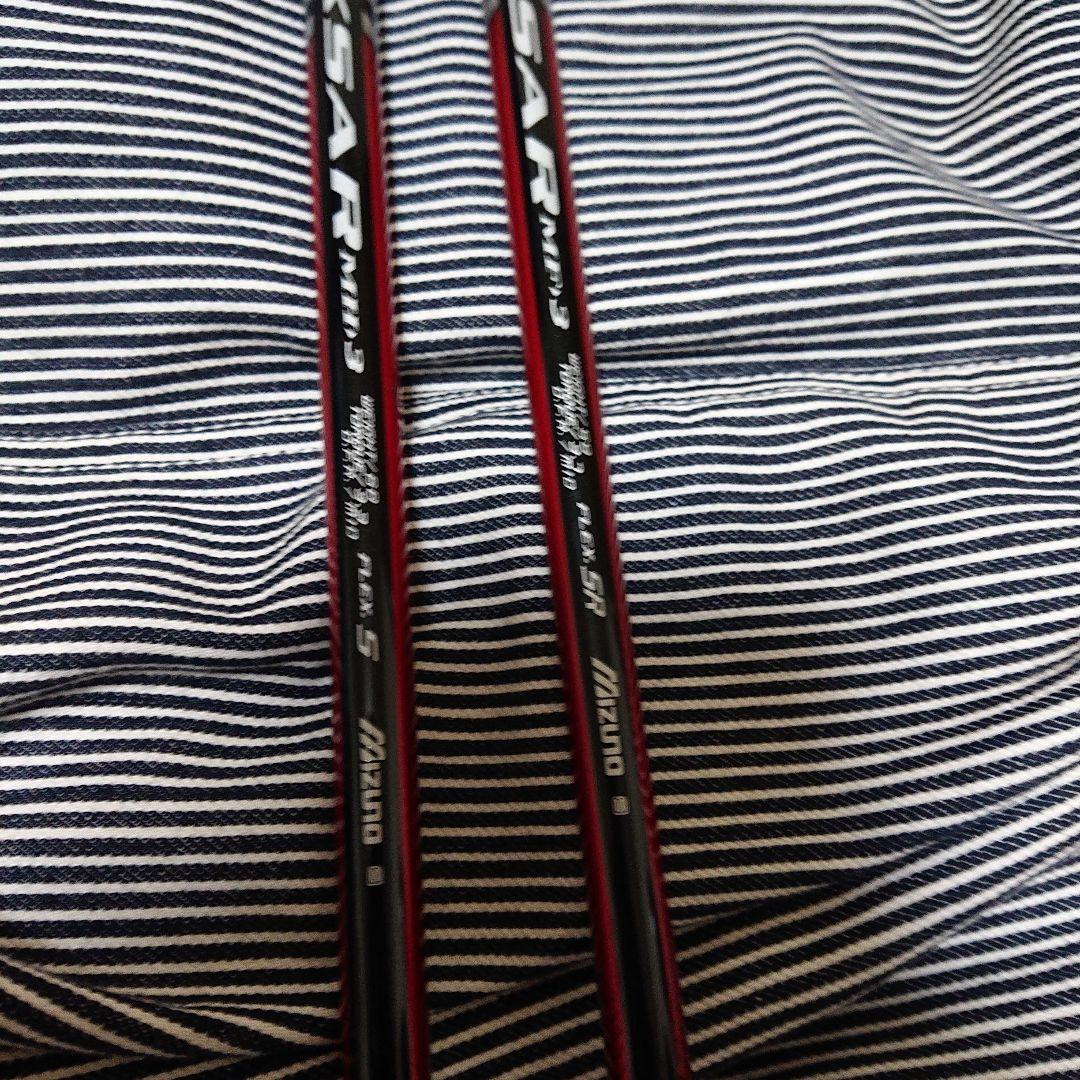 Mizuno MP チタン フェアウェイウッド 18度MP-CLK20度セット