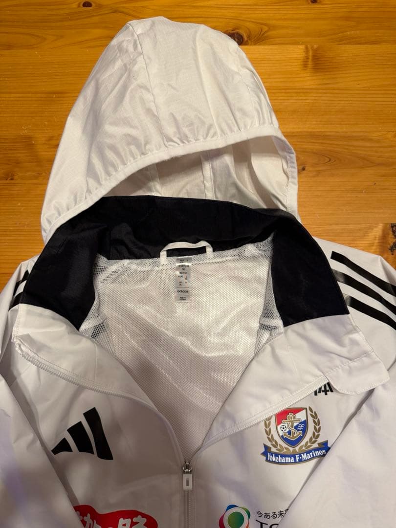 横浜F・マリノス　オールウェザージャケット 《25FPプレマッチ》 (3XL)