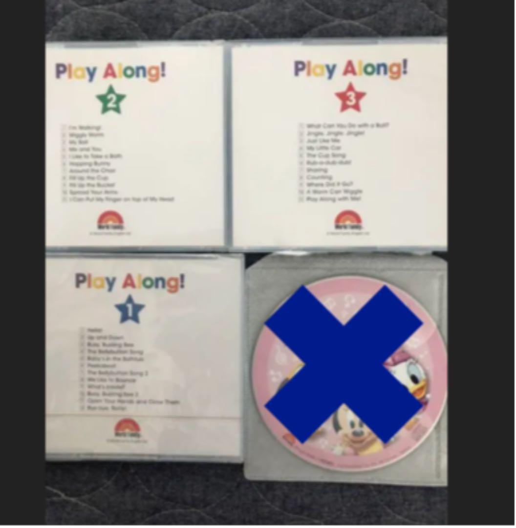 値下げ　DWE ディズニー英語システム　プレイアロング　CD 絵本　おまけ付き