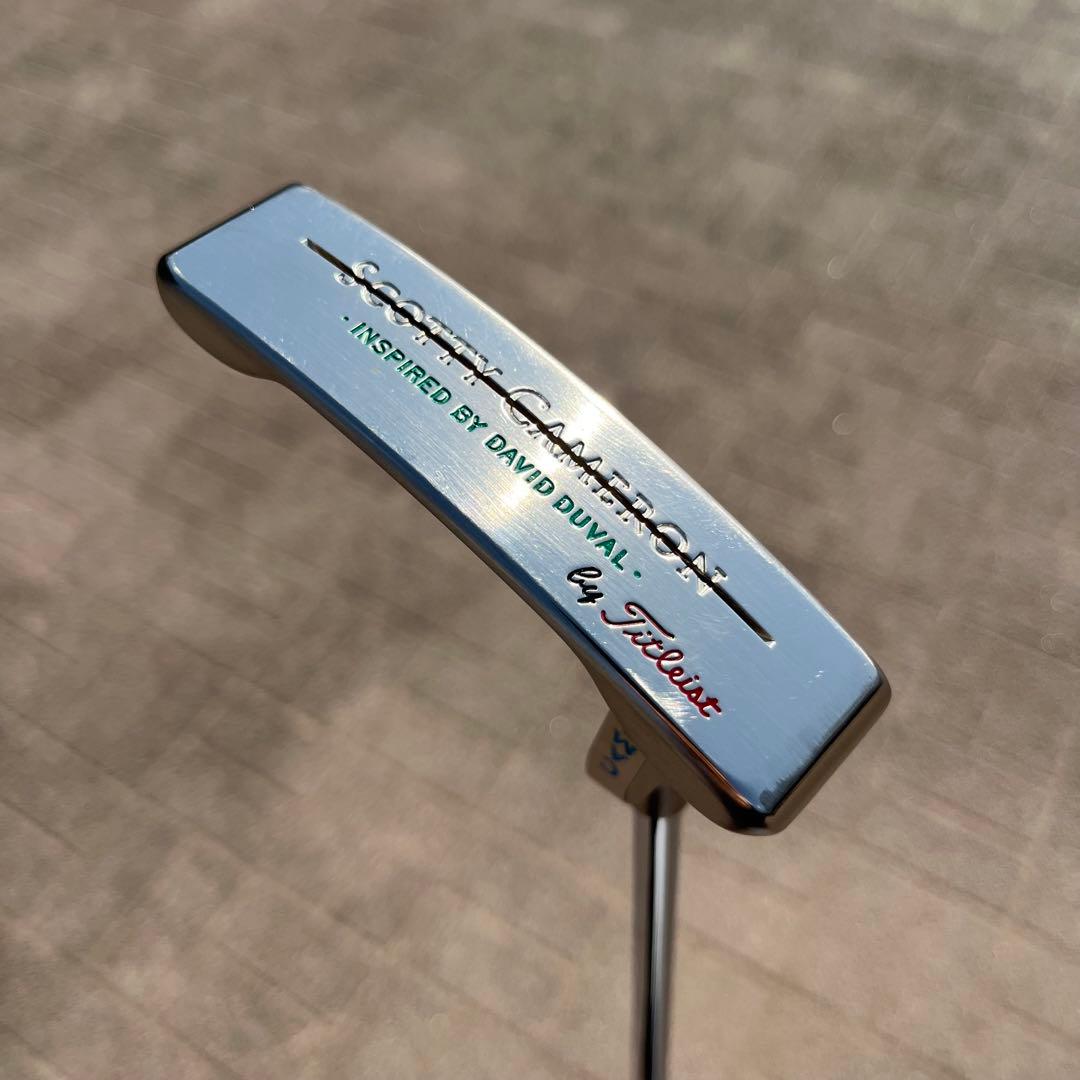 スコッティキャメロン インスパイアード BY デビットデュバル 極美品 超激レア