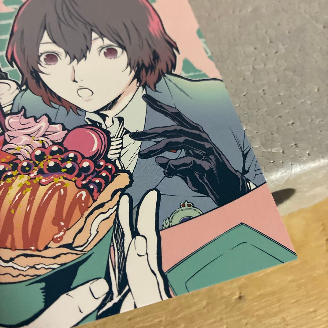 ペルソナ5 メメントスミッション 1　特典　イラストカード　1枚付き