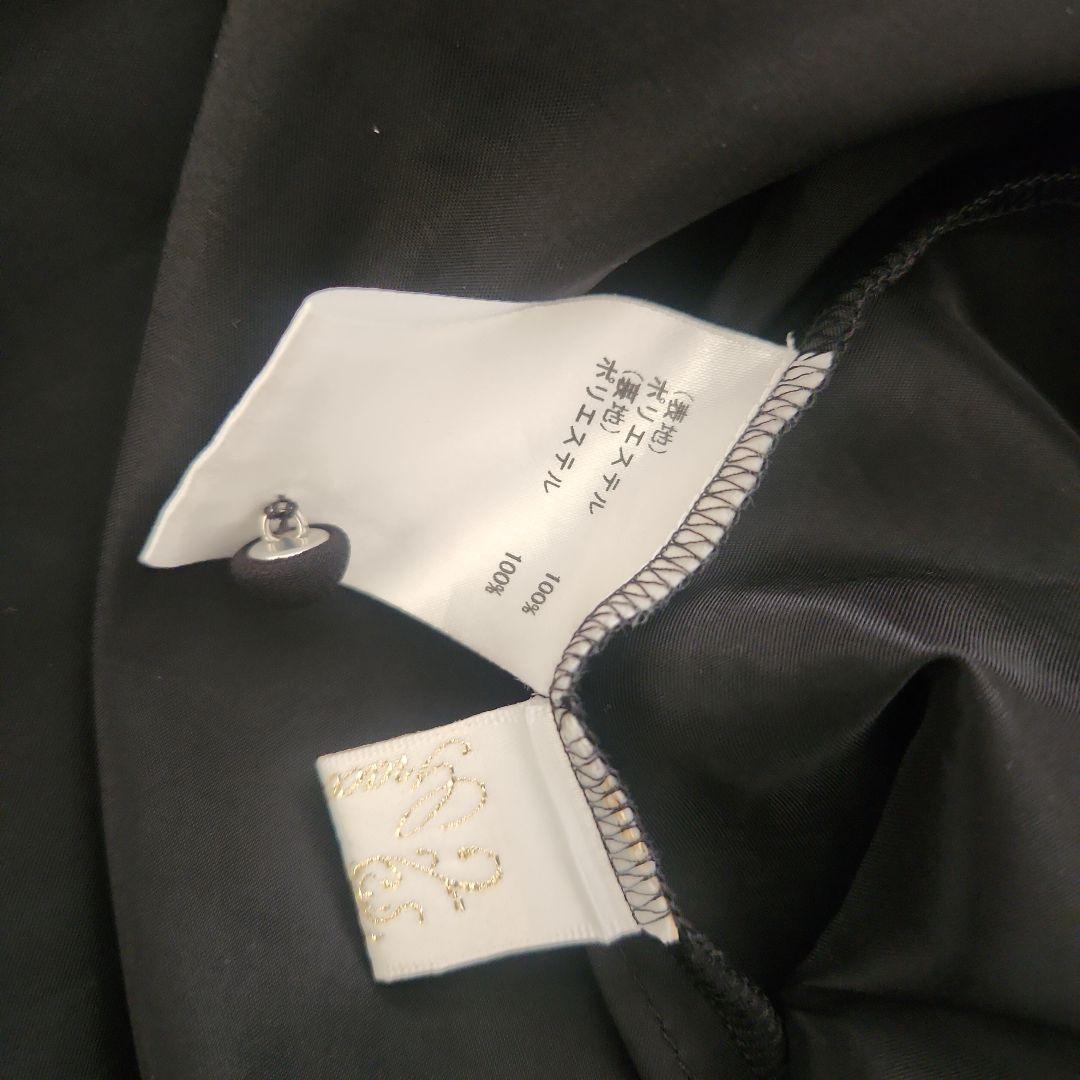 グレースクラス　ロングワンピース　総柄