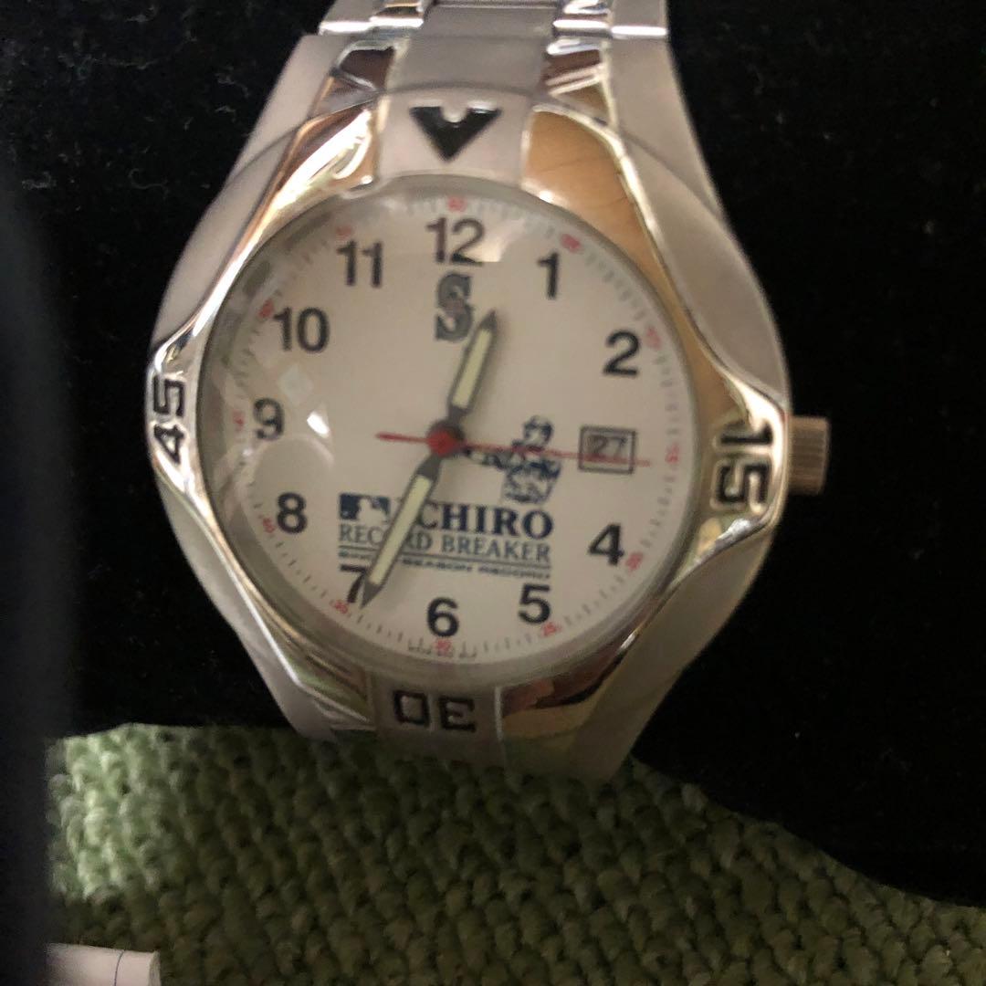 イチロー最多安打記念時計