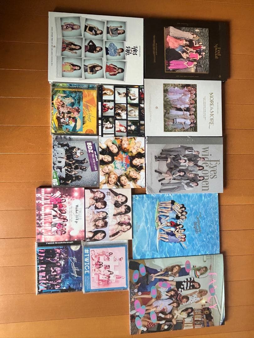 TWICE アルバム & CANDYBONG Z 3本セット