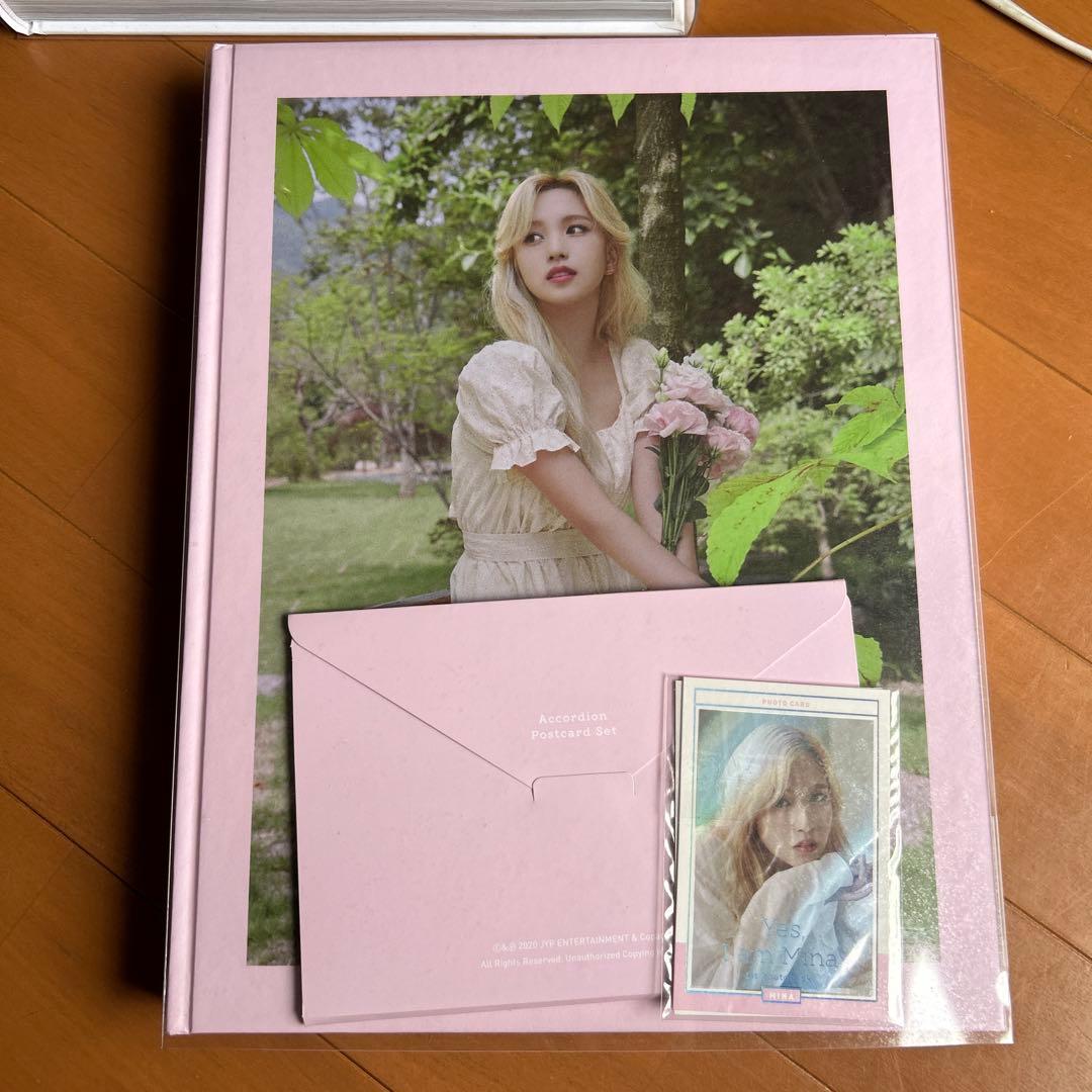 TWICE アルバム & CANDYBONG Z 3本セット