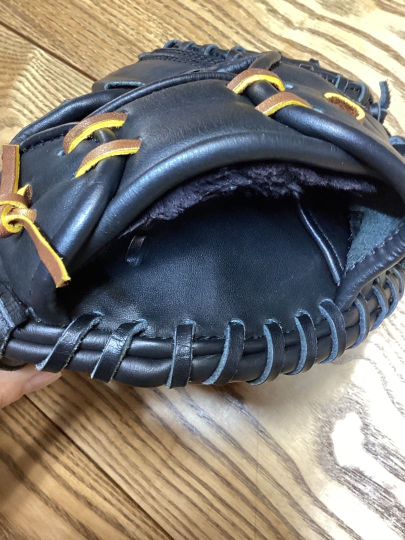 トレーニングミット ブルペンミット トレーニンググローブ 硬式軟式兼用 グラブ