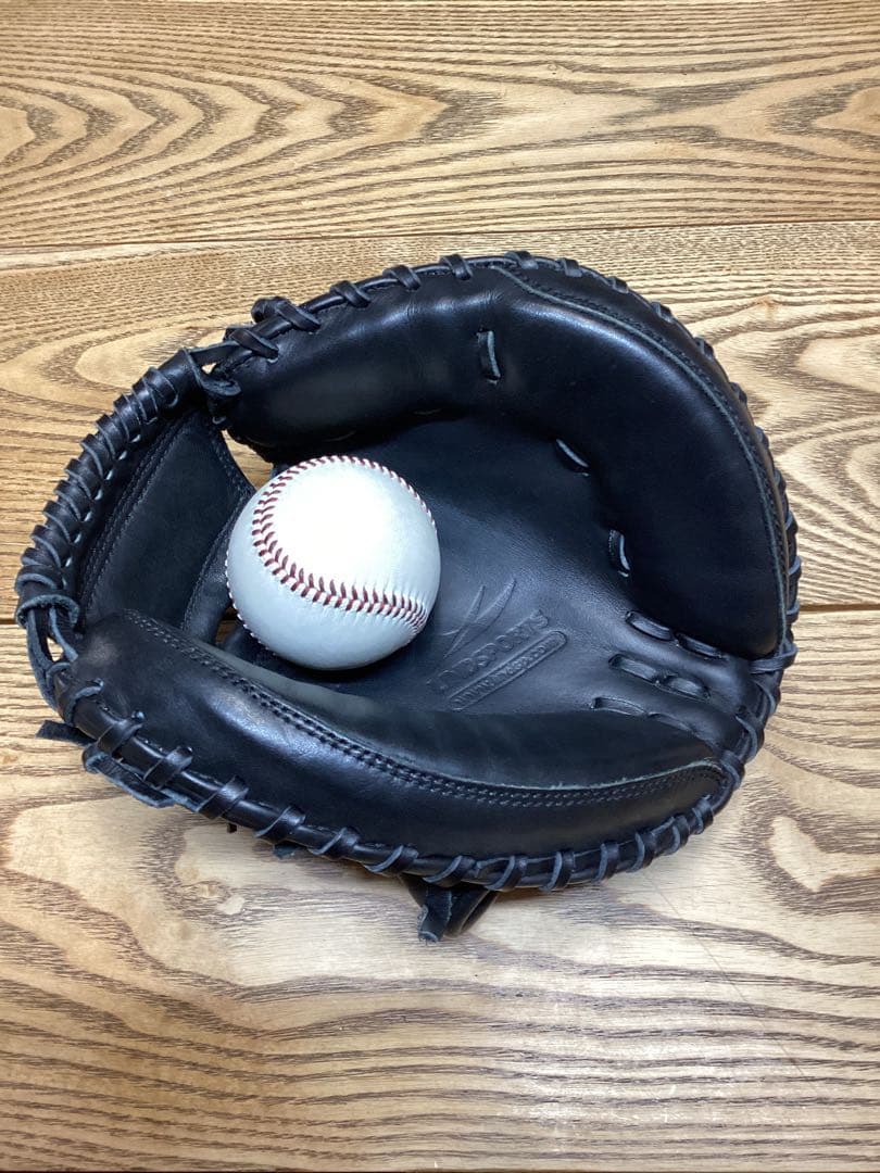 トレーニングミット ブルペンミット トレーニンググローブ 硬式軟式兼用 グラブ
