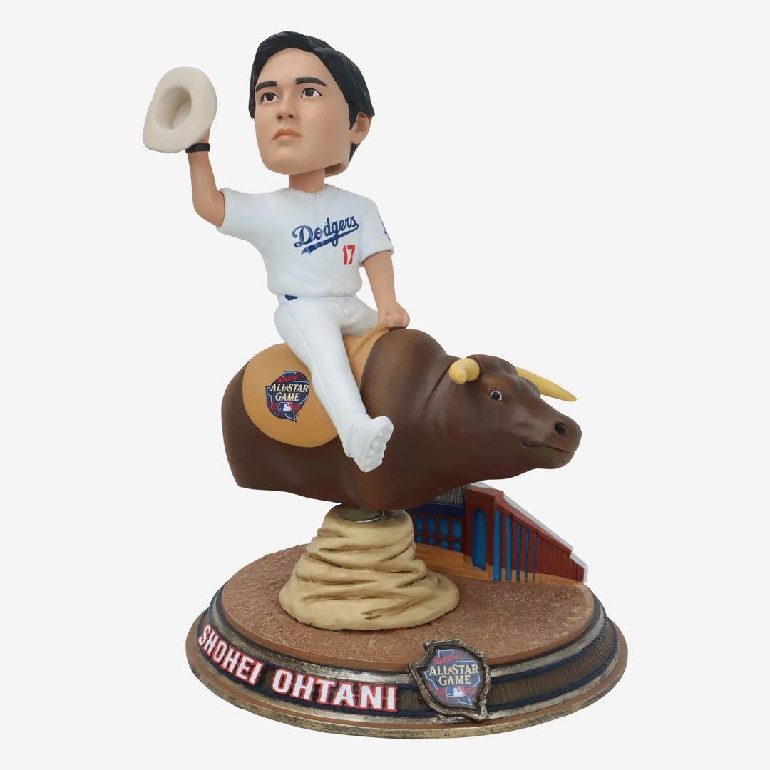 【世界124個限定】大谷翔平 オールスター ボブルヘッド 2024年 ドジャース