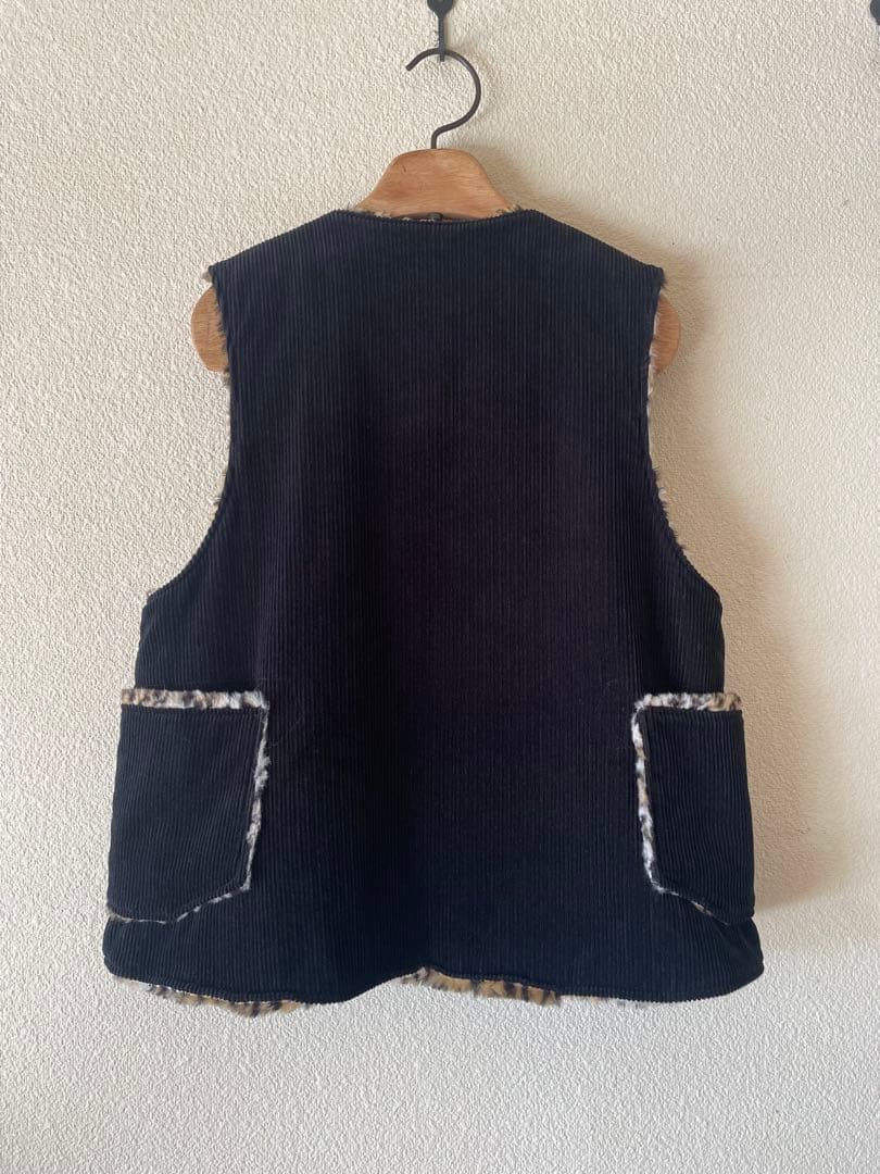 ENGINEERED GARMENTS リバーシブルベスト