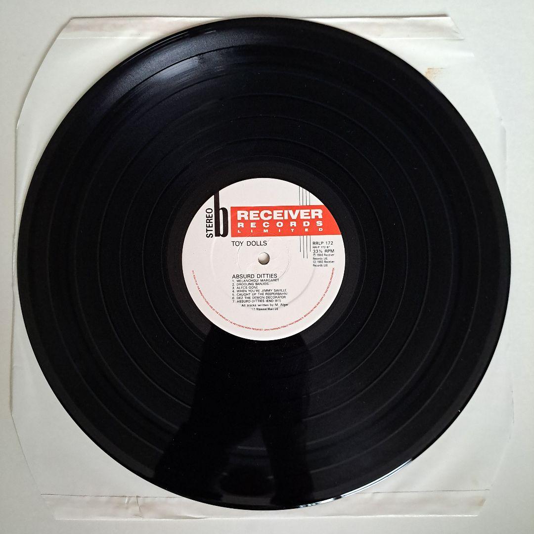 Toy Dolls トイドールズ LP2枚 パンク ロンドンナイト チバユウスケ