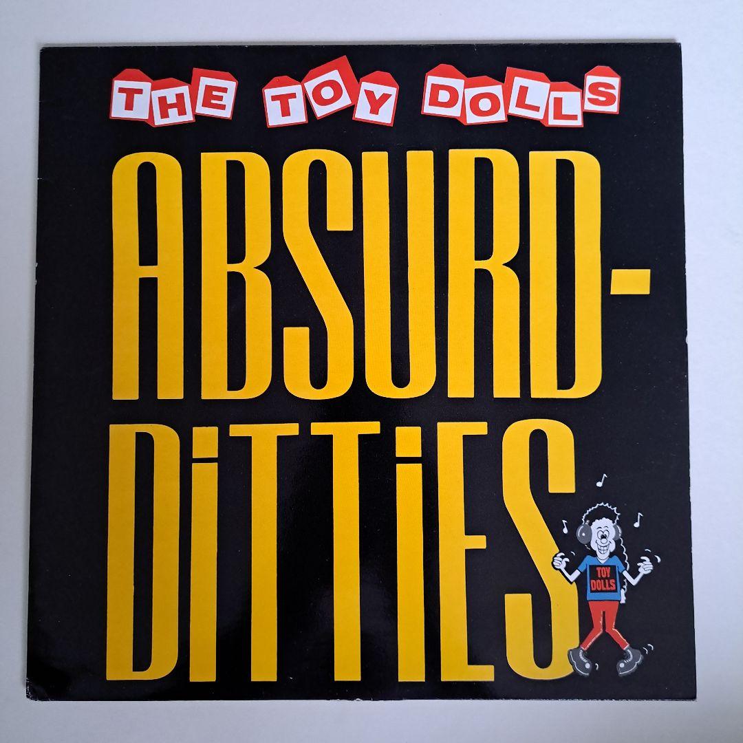 Toy Dolls トイドールズ LP2枚 パンク ロンドンナイト チバユウスケ