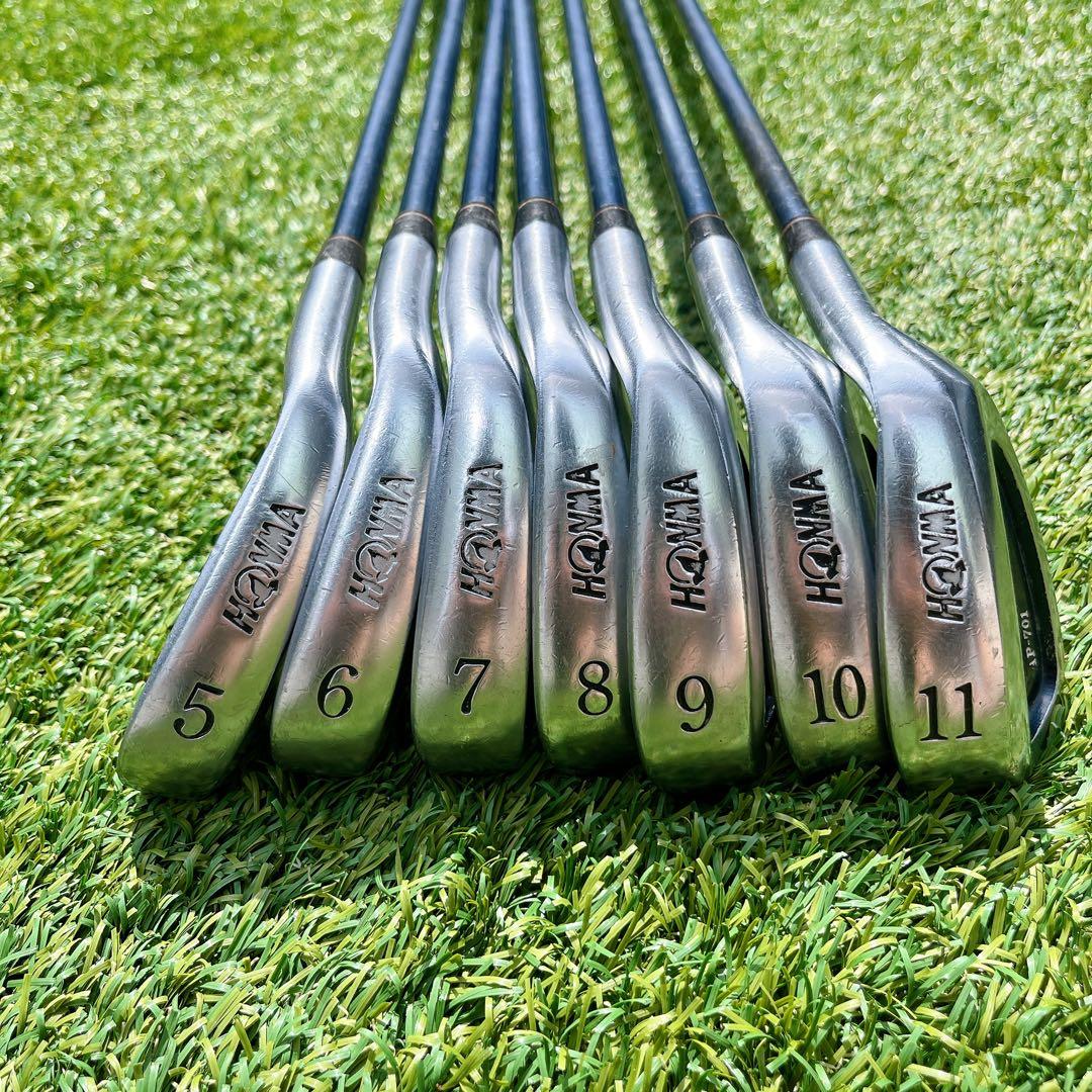 【飛び系アイアン】HONMA AP-701 7本