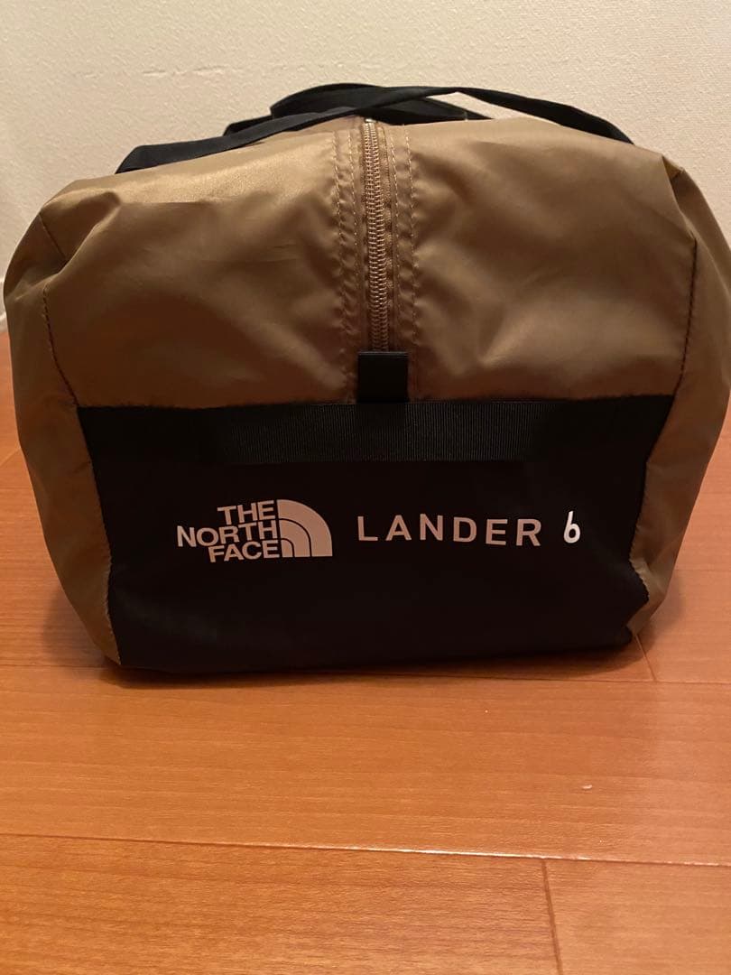【新品】ザノースフェイス ランダー 6 テント　廃盤ケルプタン