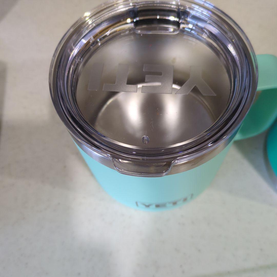 Yeti　タンブラー。