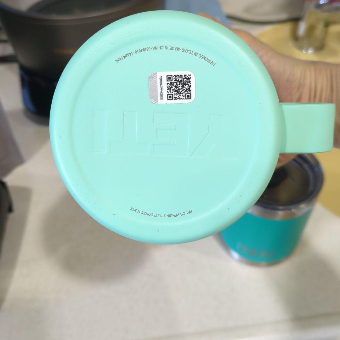 Yeti　タンブラー。