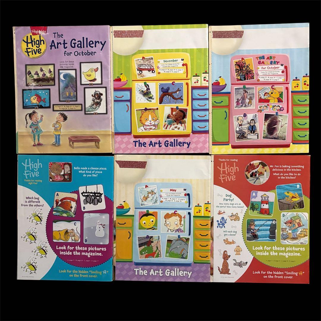 英語　雑誌【Highlights】アクティビティブック 35冊セット　まとめ売り