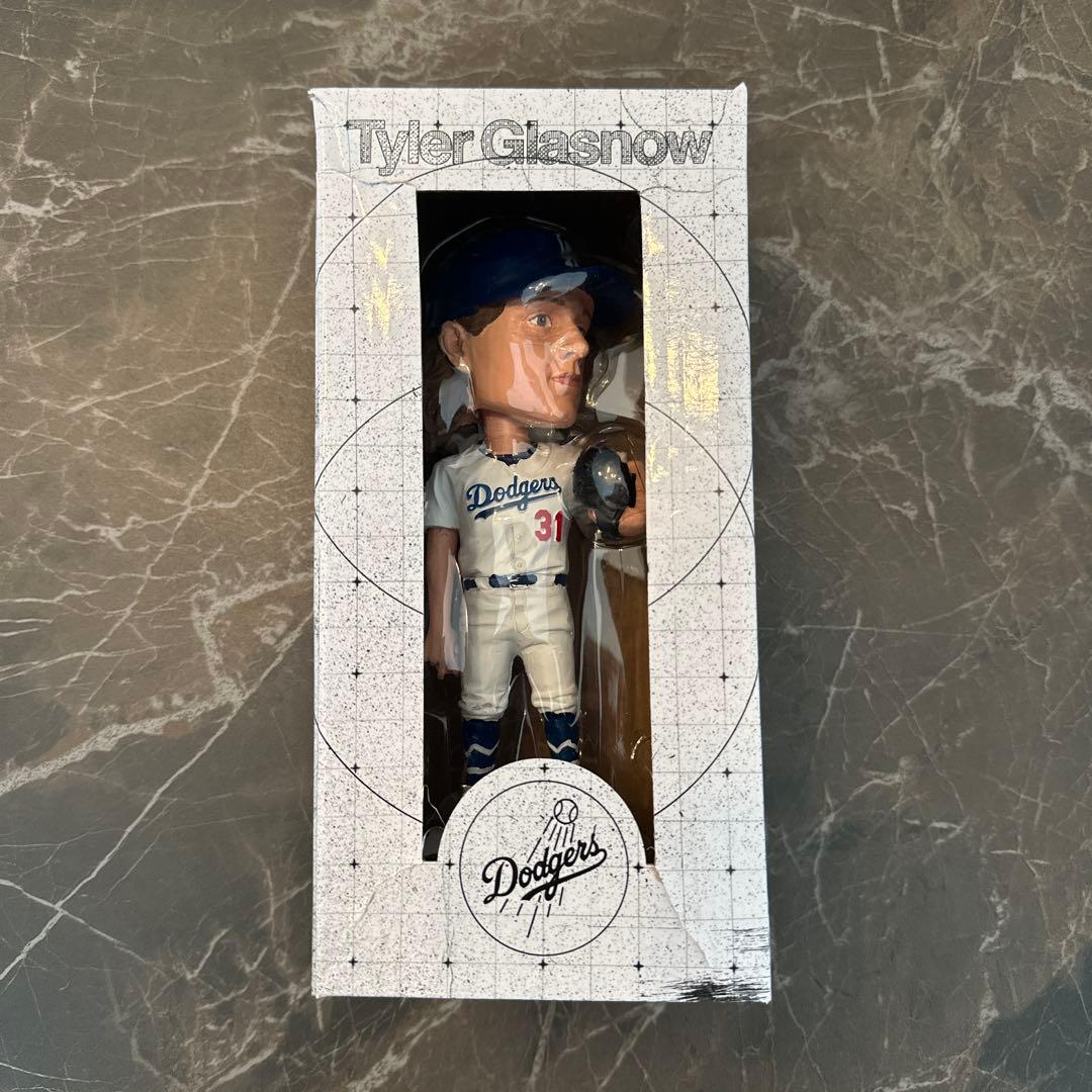 グラスノー　ボブルヘッド　ドジャース　来場者限定　スタジアム配布　新品