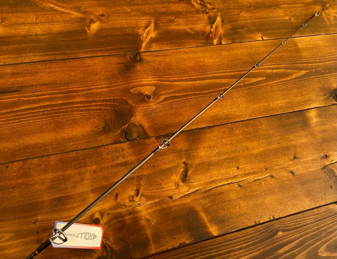 ジギングロッド　S602MH スロージギング カヤックフィッシング　オフショア