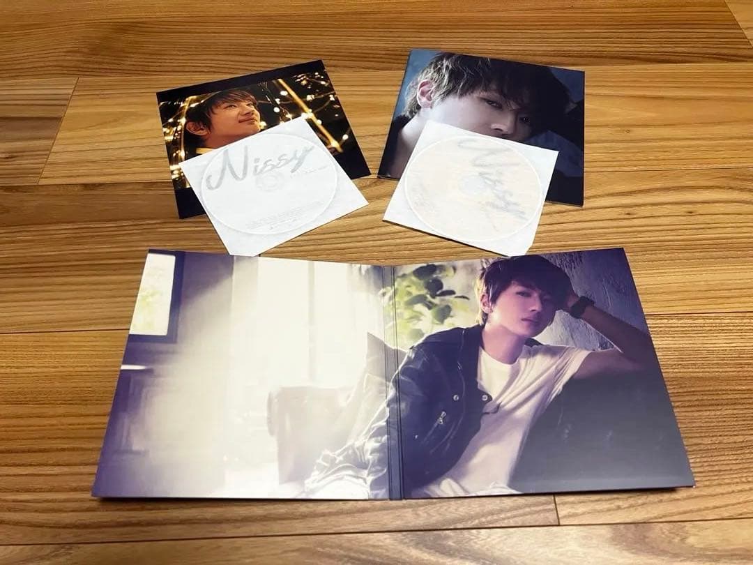 Nissy シングル・アルバムセット