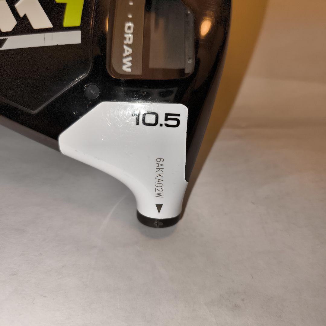 ツアー支給品 テーラーメイド M1 ドライバー 10.5度 ヘッドのみ