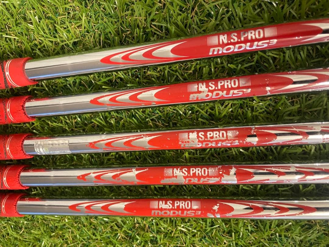 キャロウェイ XFORGED CB 2021 モーダス105S 5本