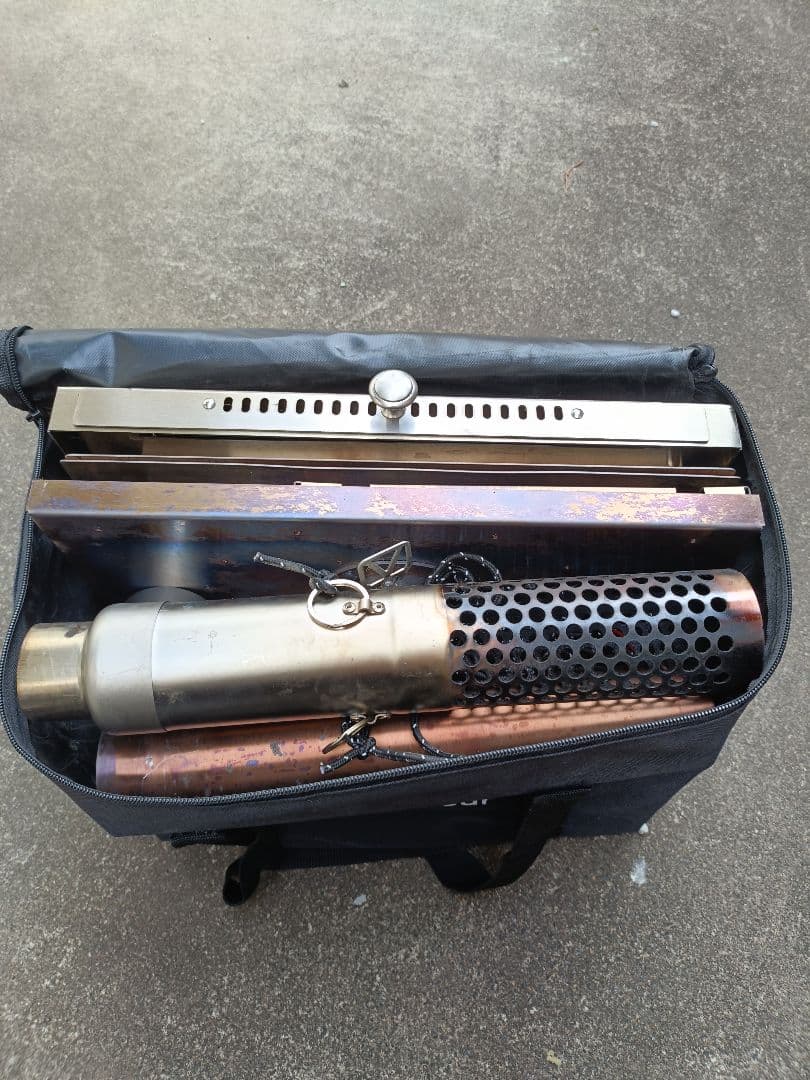 solotour ガラス製薪ストーブ 38x25x25 cm